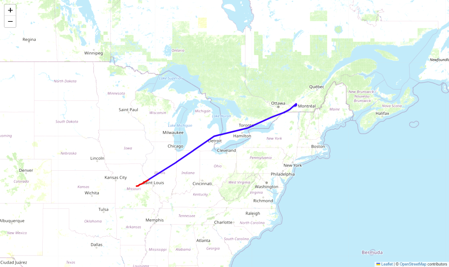 Flight Track Image